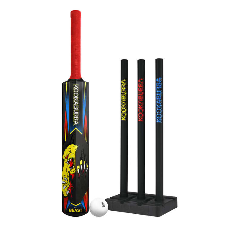 Kookaburra Beast Junior Plastic Cricket Set, , rebel_hi-res