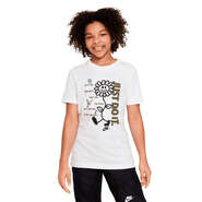 Nike Kids Sportswear Flower Just Do It Tee, , rebel_hi-res