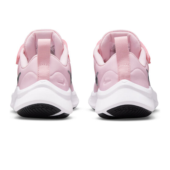 Nike Star Runner 3 PS Kids Running Shoes, Pink/Black, rebel_hi-res