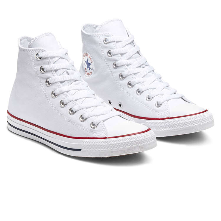 Converse Chuck Taylor All Star High Casual Shoes, White, rebel_hi-res