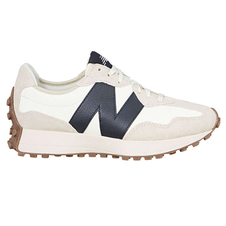New Balance 327 V1 Womens Casual Shoes White/Navy US 11, White/Navy, rebel_hi-res