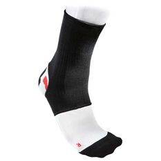 McDavid Elastic Ankle Sleeve Support Black S, Black, rebel_hi-res