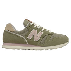 New Balance 373 v2 Womens Casual Shoes Green/White US 6, Green/White, rebel_hi-res