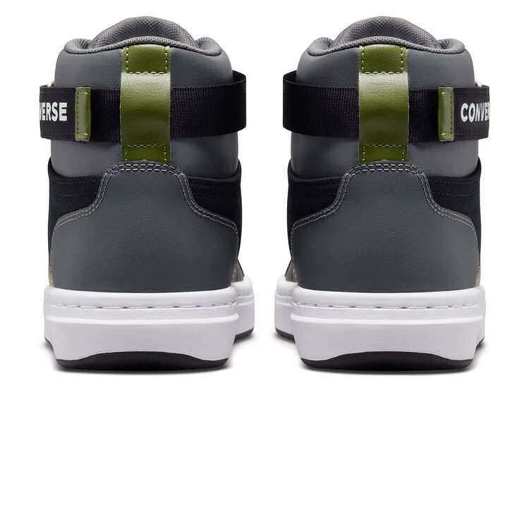 Converse Pro Blaze v2 Retro Sport Mens Casual Shoes, Black/Olive, rebel_hi-res