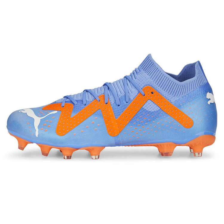 Puma Future Match Womens Football Boots, Blue/White, rebel_hi-res