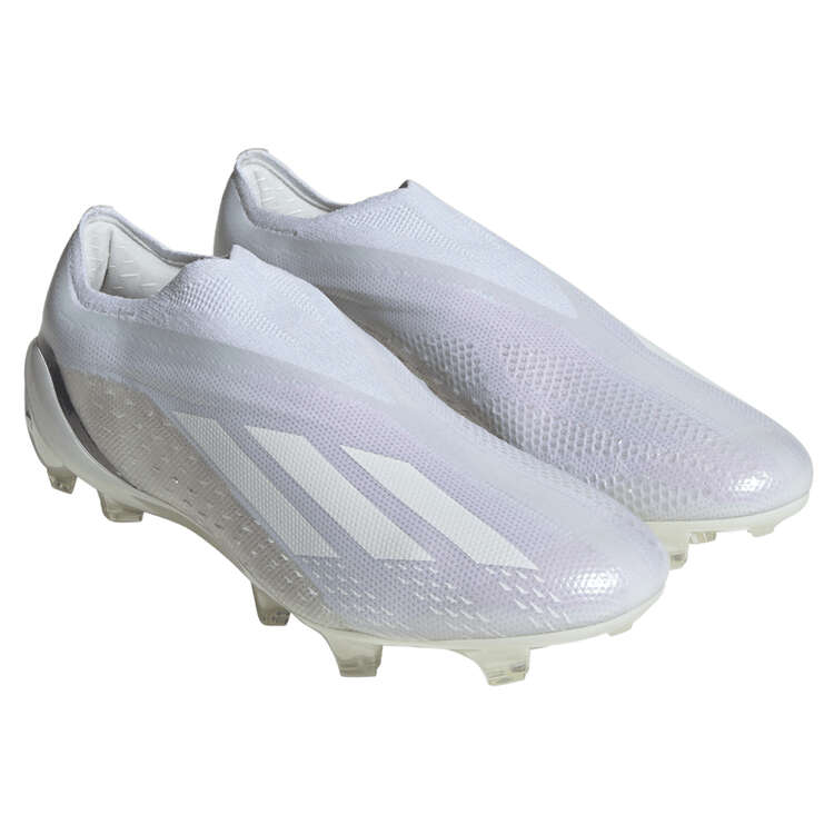 adidas X Speedportal + Football Boots White US Mens 13 / Womens 14, White, rebel_hi-res