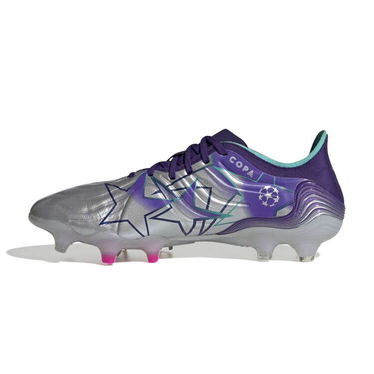 adidas Copa Sense .1 Football Boots Purple/Silver US Mens 9.5 / Womens 8.5, Purple/Silver, rebel_hi-res