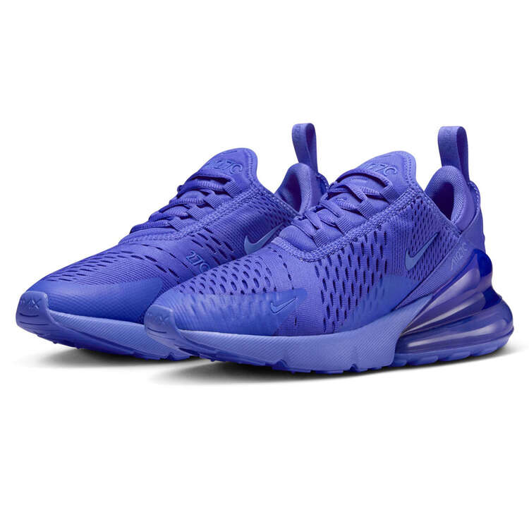 Nike Air Max 270 Womens Casual Shoes, Blue, rebel_hi-res