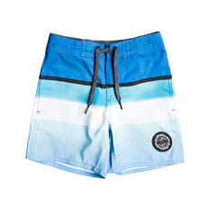 Quiksilver Boys Swell Vision 12 inch Board Shorts Blue 2, Blue, rebel_hi-res