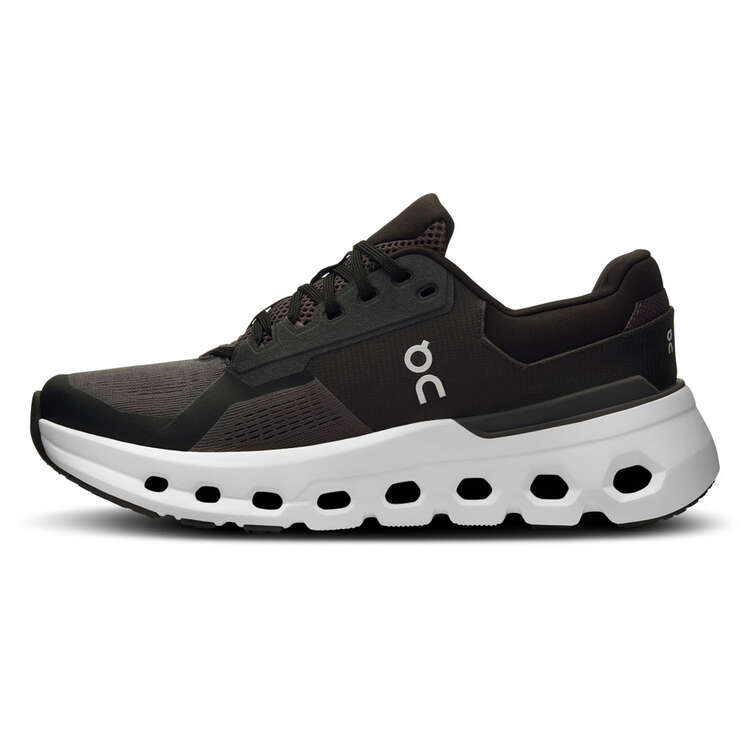 On Cloudrunner 2 Womens Running Shoes Black/White US 6, Black/White, rebel_hi-res
