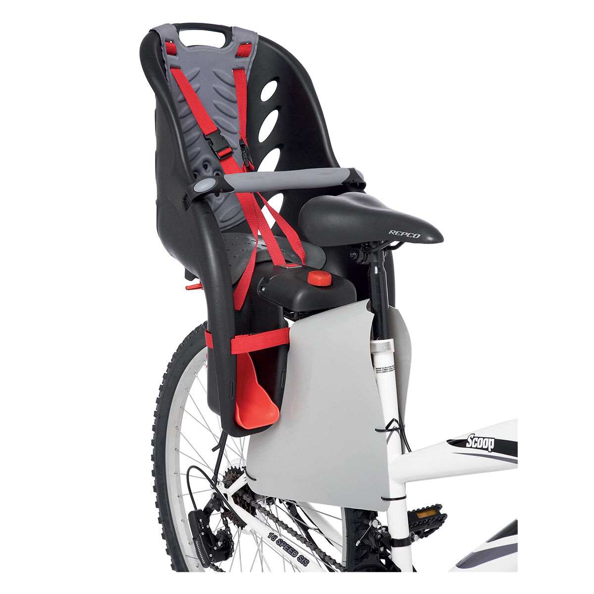 repco deluxe bicycle child seat
