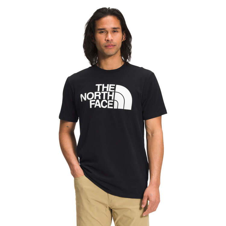 The North Face Mens Half Dome Tee, Black, rebel_hi-res