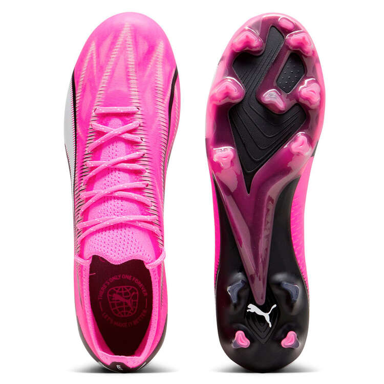 Puma Ultra Ultimate Womens Football Boots, Pink, rebel_hi-res