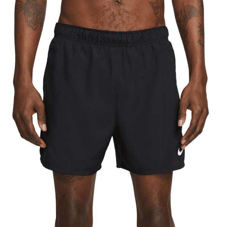 Nike Mens Dri-FIT Challenger 5-inch Unlined Shorts Black S, Black, rebel_hi-res