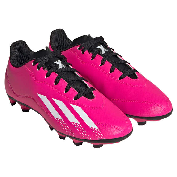 adidas X Speedportal .4 Kids Football Boots, Pink/White, rebel_hi-res