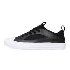 Converse Chuck Taylor All Star Wave Ultra Easy Slipon Womens Casual Shoes, Black/White, rebel_hi-res