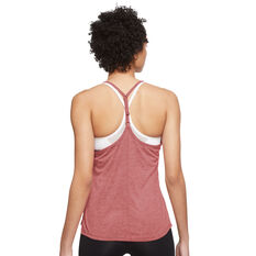 Nike Womens Dri-FIT One Tank Pink XS, Pink, rebel_hi-res