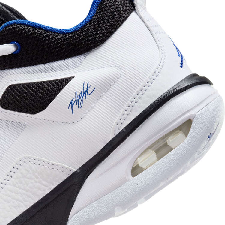 Jordan Stay Loyal 3 GS Basketball Shoes, White/Black, rebel_hi-res
