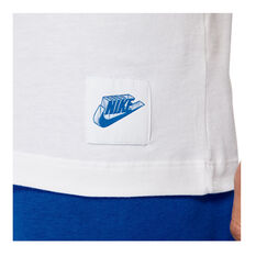 Nike Mens Sportswear Just Do It Worldwide Tee White XL, White, rebel_hi-res