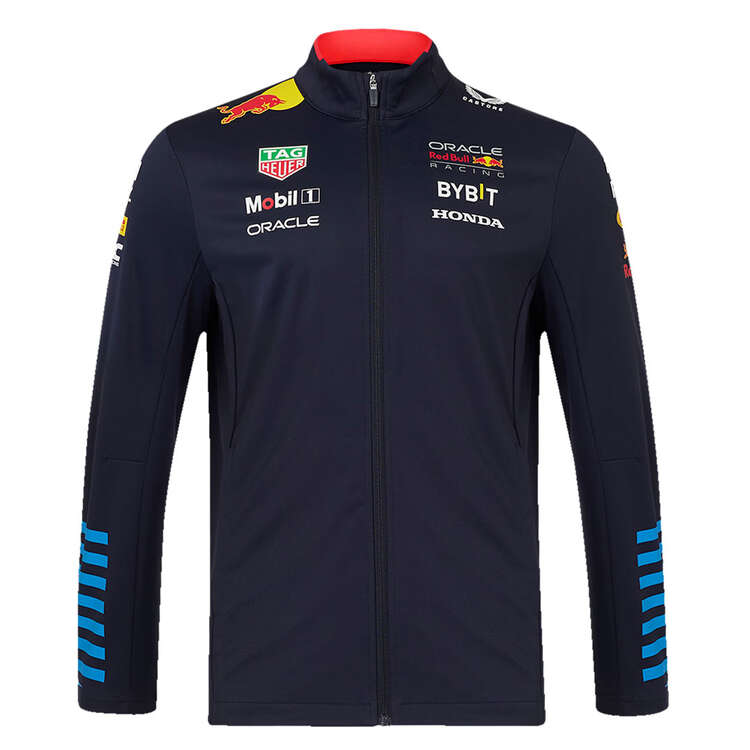 Oracle Red Bull Racing F1 2024 Mens Soft Shell Jacket, , rebel_hi-res