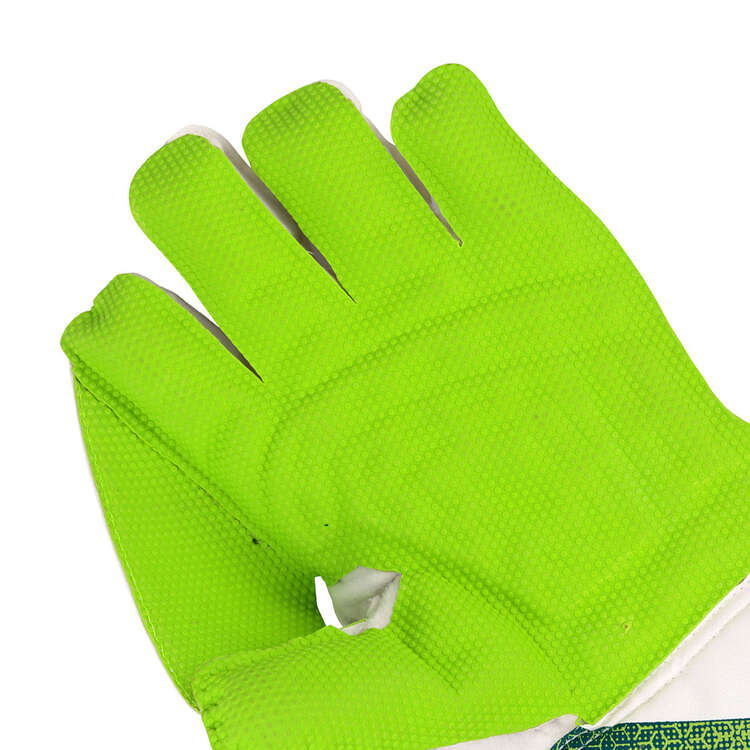 Kookaburra Pro 4.0 Wicketkeeper Junior Gloves White/Green Junior, White/Green, rebel_hi-res