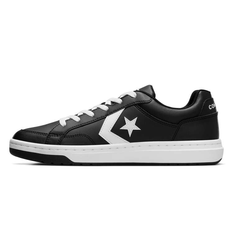 Converse Pro Blaze Ox Mens Casual Shoes Black/White US 7, Black/White, rebel_hi-res