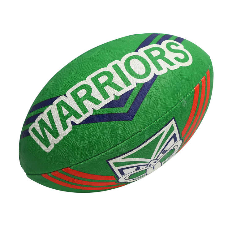 Steeden NRL Auckland Warriors Supporter Ball Size 5, , rebel_hi-res