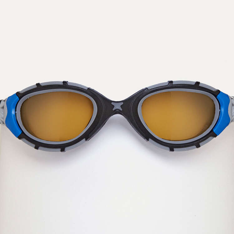 Zoggs Predator Flex Polarised Swim Goggles, Blue, rebel_hi-res