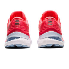 Asics GEL Kayano 28 D Womens Running Shoes, Coral/Blue, rebel_hi-res
