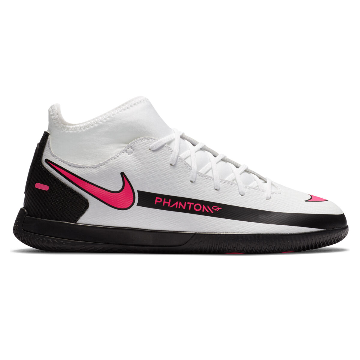 white nike indoor soccer shoes