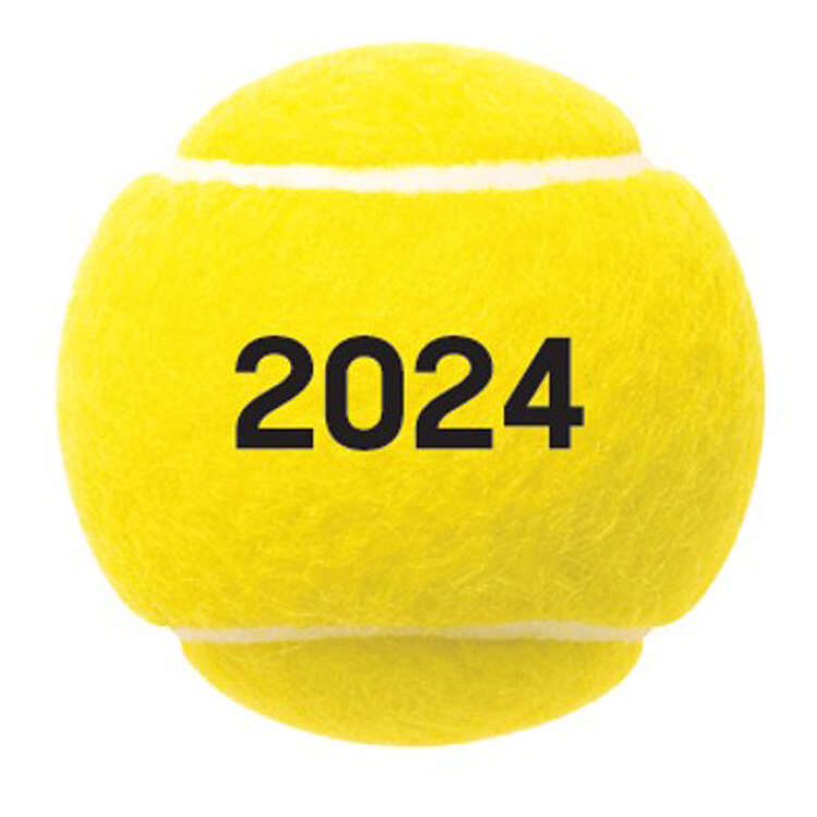 Dunlop AO 2024 Event 3 Pack Tennis Balls, , rebel_hi-res