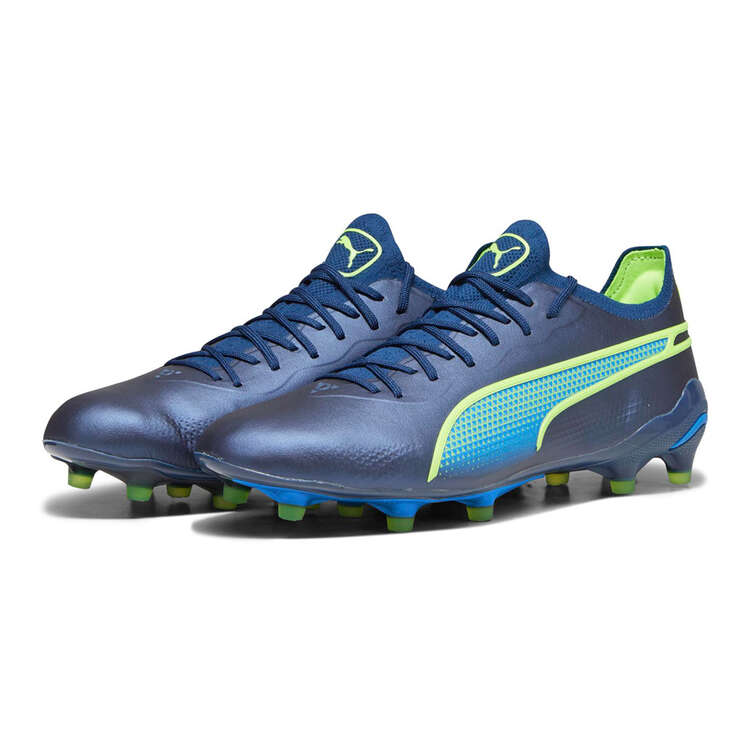 Puma King Ultimate Football Boots, Blue, rebel_hi-res