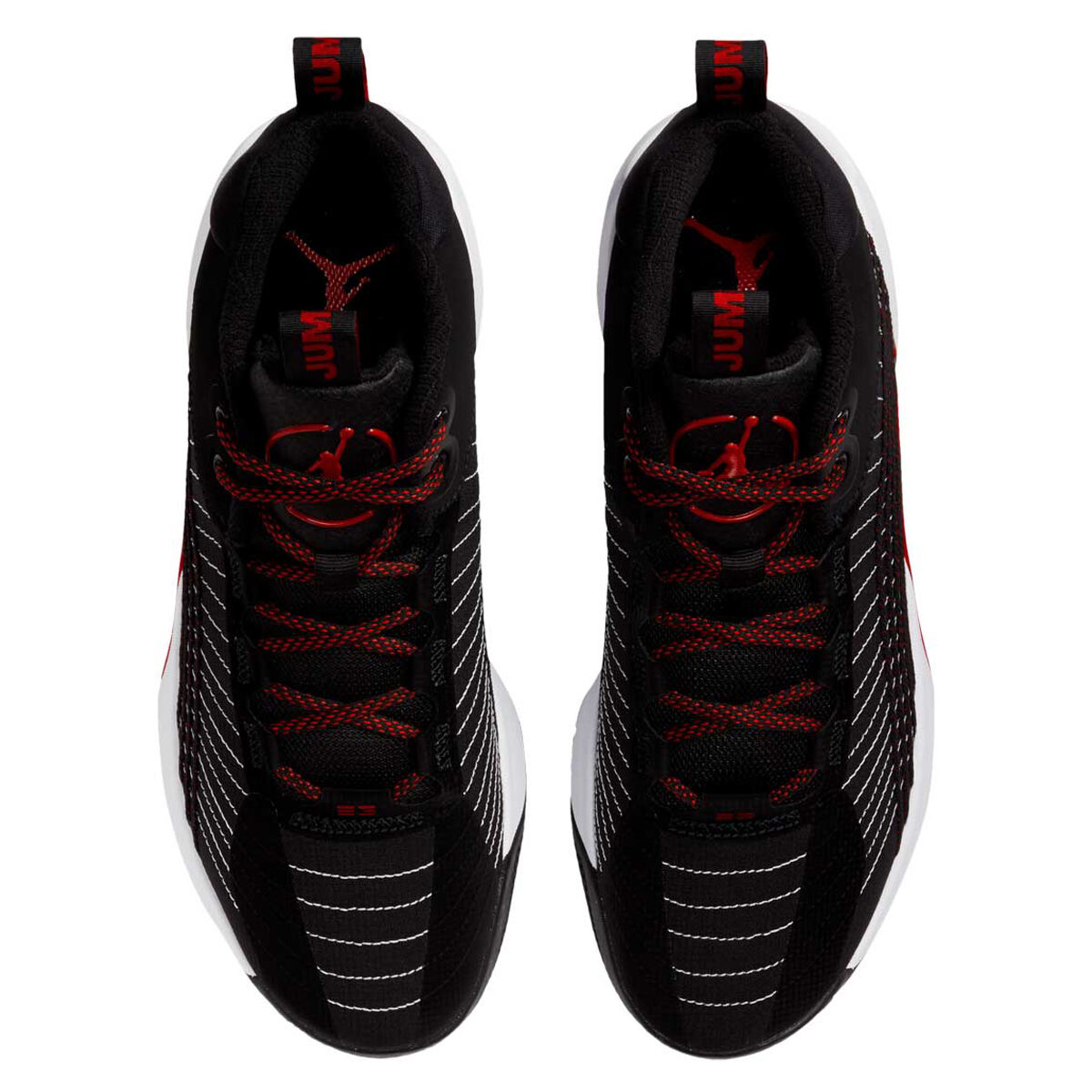 basketball shoes black and red