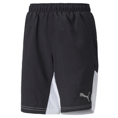 Puma Boys Active Woven Shorts Black XS XS, Black, rebel_hi-res
