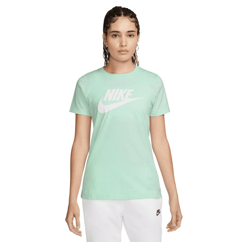Nike Womens Sportswear Essential Icon Futura Tee | Rebel Sport