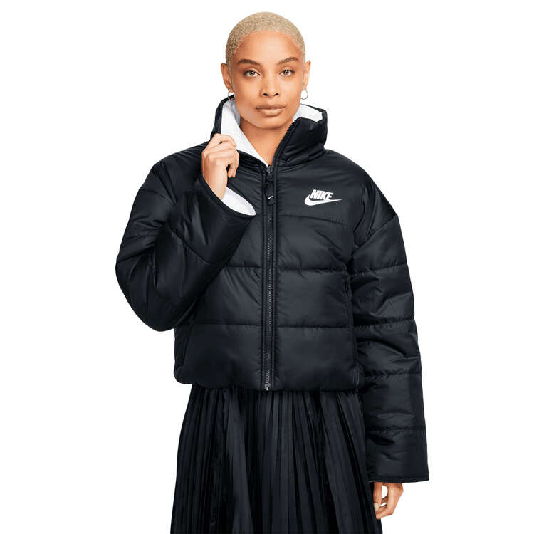 Nike Womens Sportswear Therma-FIT Repel Reversible Jacket Black M, Black, rebel_hi-res
