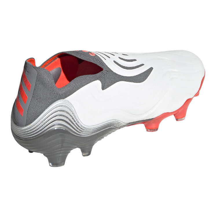 adidas Copa Sense + Football Boots, White/Red, rebel_hi-res