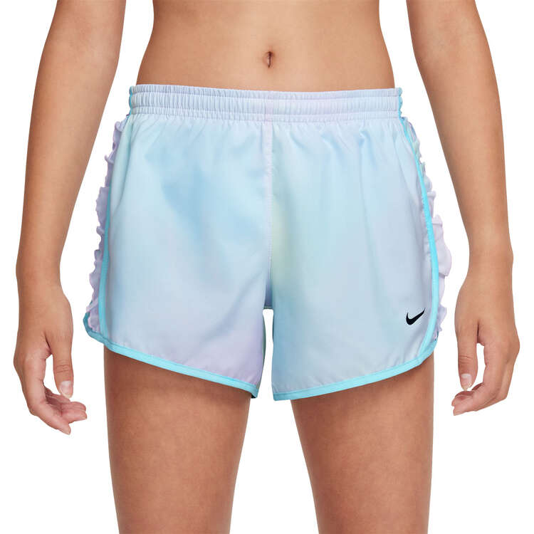 Nike Girls Dri-FIT Tempo Shorts Pink/Blue XL, , rebel_hi-res