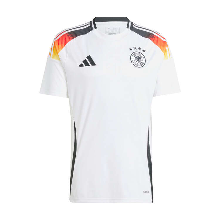 Germany 2024/25 Home Jersey White S, White, rebel_hi-res