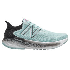 New Balance 1080v11 Womens Running Shoes Blue US 6.5, Blue, rebel_hi-res