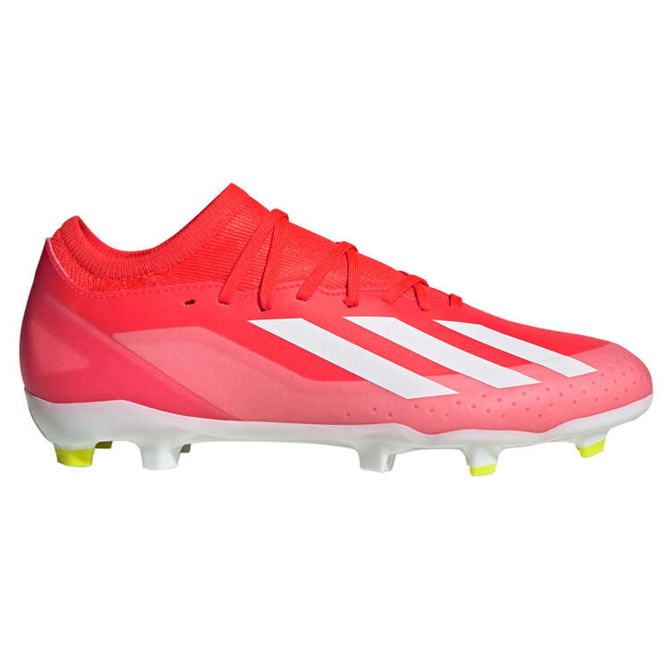 adidas X Crazyfast League Football Boots, Red/White, rebel_hi-res