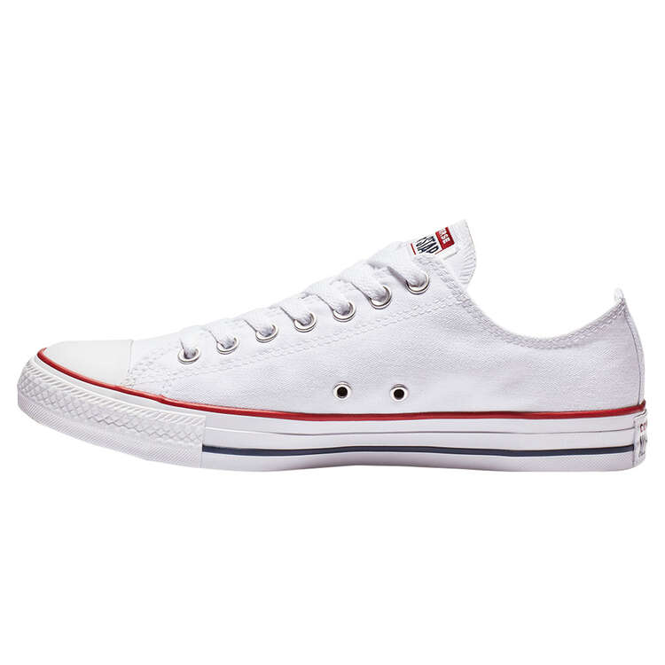 Converse Chuck Taylor All Star Low Casual Shoes, White, rebel_hi-res