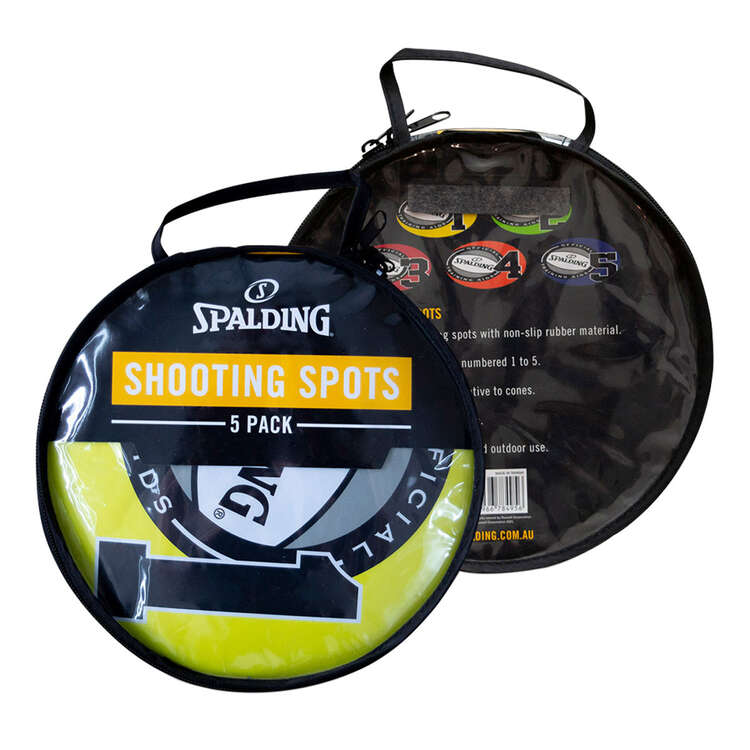 Spalding Shooting Spots 5 Pack, , rebel_hi-res