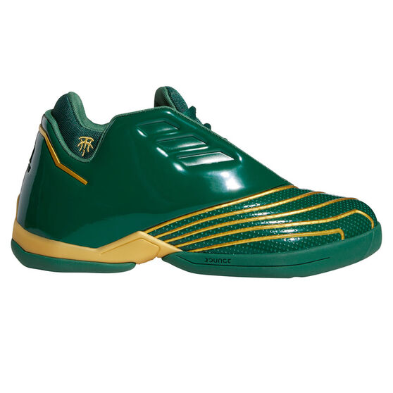 adidas T-Mac 2.0 Restomod Basketball Shoes, Green, rebel_hi-res