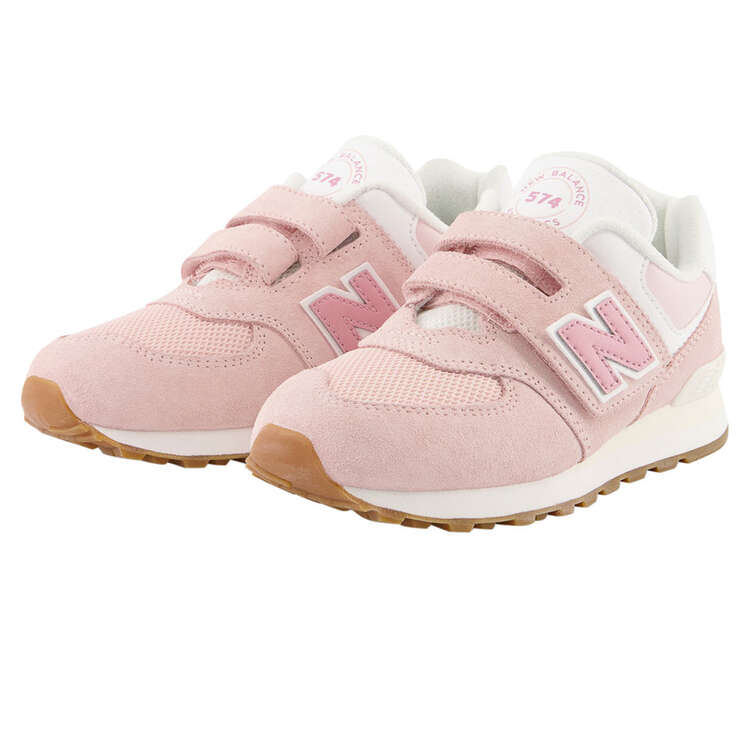 New Balance 574 PS Kids Casual Shoes, Pink, rebel_hi-res