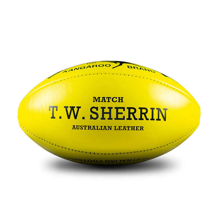 Sherrin KB Australian Rules Match Ball 4, , rebel_hi-res