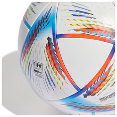 adidas Al Rihla 2022 World Cup Replica Competition Ball White 4, White, rebel_hi-res