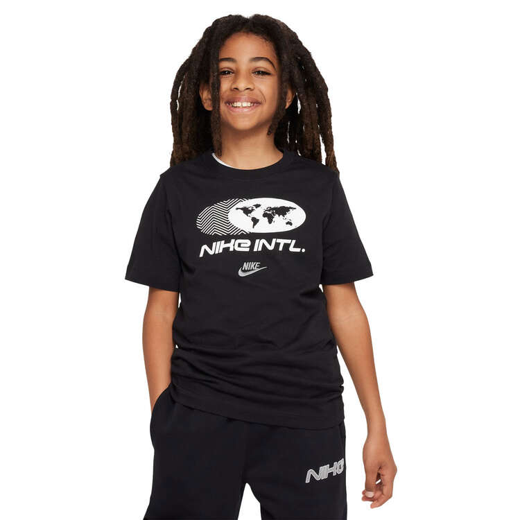 Nike Kids Sportswear Amplify Tee, Black, rebel_hi-res