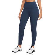 Nike Womens Zenvy Gentle Support High Waisted 7/8 Tights, , rebel_hi-res