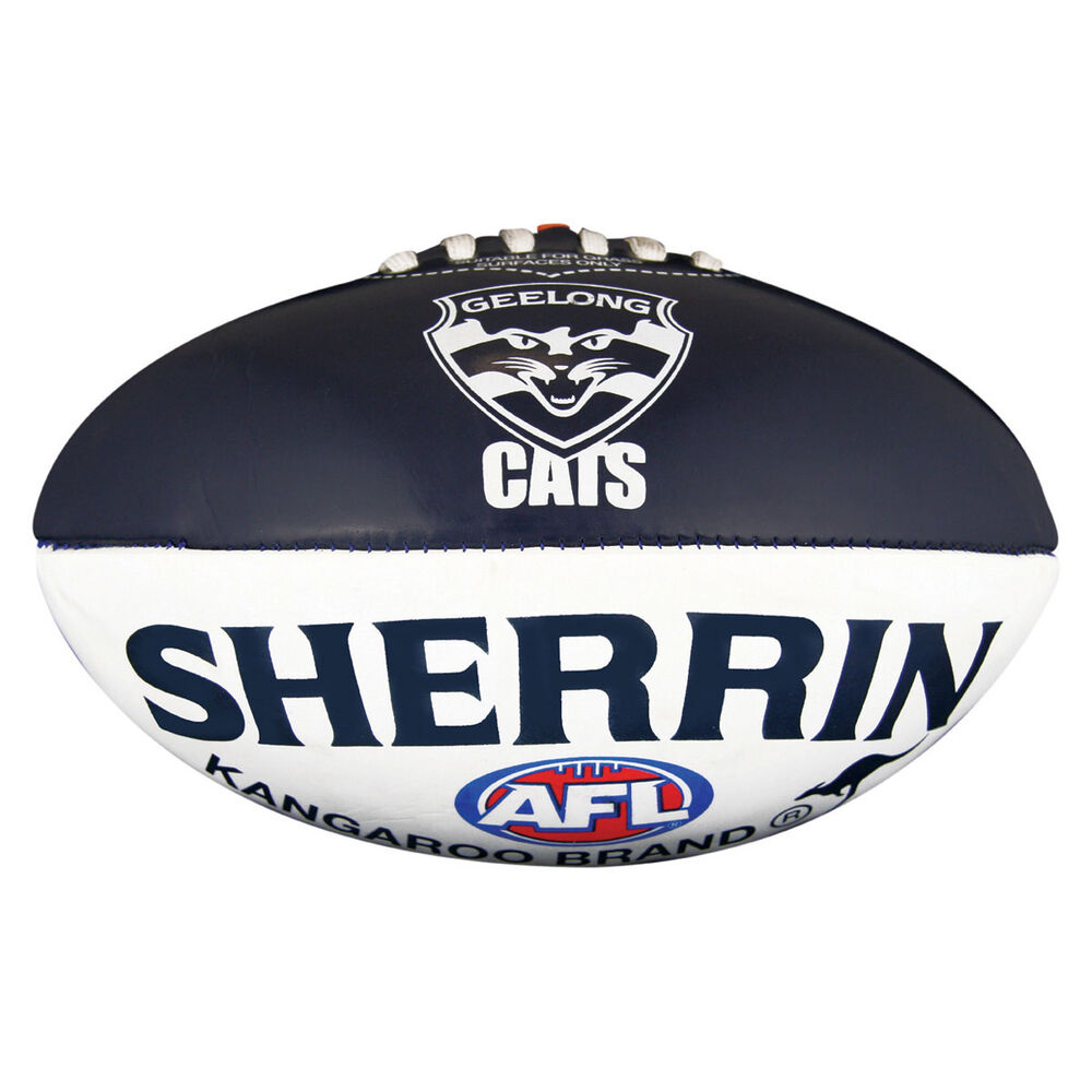 Sherrin AFL Geelong Cats Softie Ball | Rebel Sport